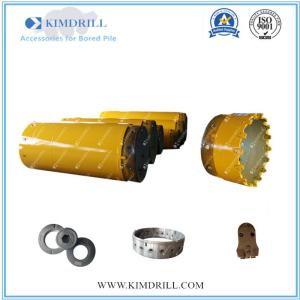 Wholesale drilling walls: Segmental Casing Liner Piling Casing Pipe Casing Twister for Bored Pile