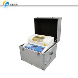 Wholesale cable resistance tester: Transformer Oil Dielectric Strength Testing Equipment Insulating Oil Bdv Tester