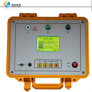 Wholesale resistance meter: Hot Sale Low Price 5kv 10kv Megger Meter Digital Insulation Resistance Tester