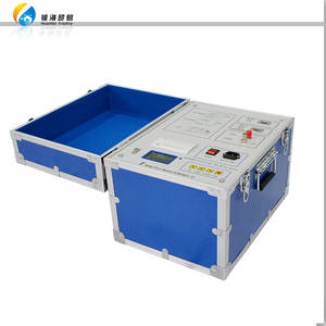Wholesale Testing Equipment: 10KV 12KV Transformer Dielectric Dissipation Factor Capacitance and Tan Delta Tester