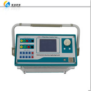Wholesale current test: Secondary Current Injection Relay Test Set 3 Phase Protection Relay Tester