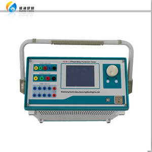 Wholesale tester set: Secondary Current Injection Relay Test Set 3 Phase Protection Relay Tester