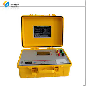 Wholesale yellow green backlight lcd: HZBB-10A TTR Tester 3 Phase Transformer Turns Ratio Meter