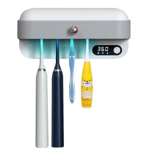 Wholesale uv sterilizer: Self Adhesive Wall Mounted UV Toothbrush Holder Sterilization