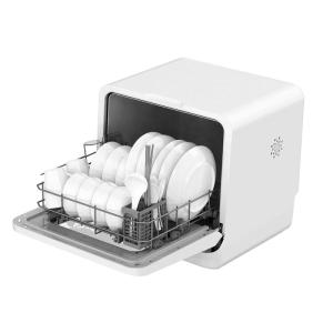 Wholesale vegetable washing machine: Countertop Automatic Dish Washer Desktop