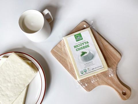Daegwang Ranch Organic Ricotta Cheese