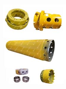 Wholesale Construction Machinery Parts: Rotary Drilling Tools Casing Shoes with Welding Bar for Piling Construction