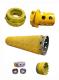 Rotary Drilling Tools Casing Shoes with Welding Bar for Piling Construction