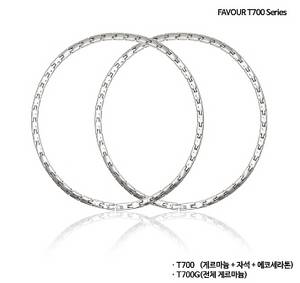 Wholesale necklace: Titanium Necklace(T700, T700G)