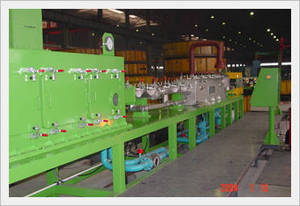 Wholesale induction furnace: High Speed Inline Induction Annealing Furnace