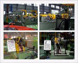 Wholesale flanging machine: Finish Line for Copper & Copper Alloy Tubes