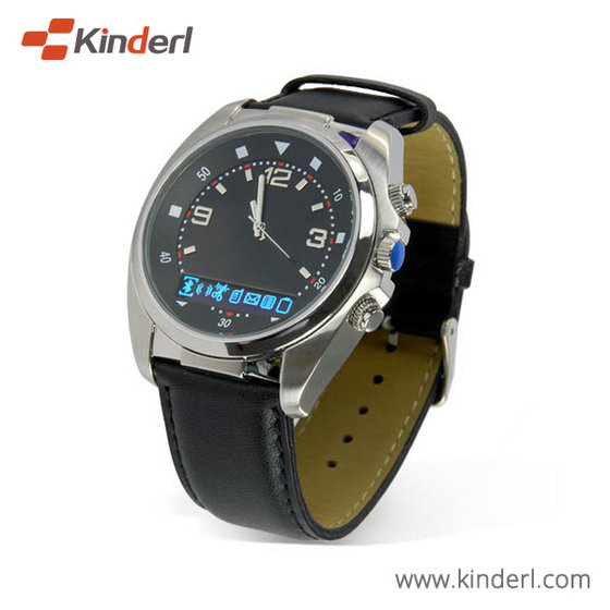 digital wrist watch with bluetooth