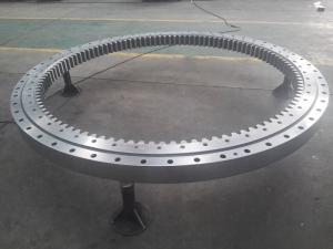 Wholesale plastic push in fitting: Internal Gear Slewing Bearing Four Point Contact Ball Slewing Bearing Double Roller Bearing