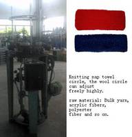 Sell Knitting naptowel circle machine