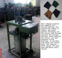 Sell Rib welting machine 	