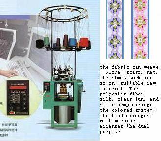Sell Computerized Jacquard Knitting Machine	