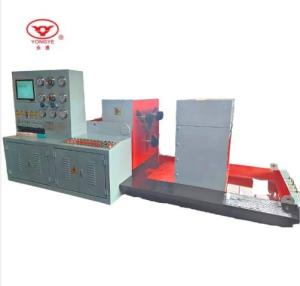 Wholesale flanged ends: Computer Control YFT-300 Claws Clamping Type Hydraulic Valve Test Bench for Test Flange End Valves