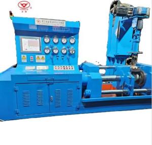 Wholesale test equipment: PLC Control with Crane Device YFT-A300 Impacting Type Hydraulic Valve Test Equipment
