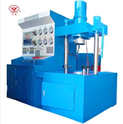 Manual Control YFT-B100 Vertical Valve Test Machine for Flange Welded and Threaded Valve Test