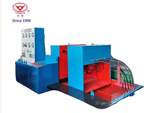 Manual Control YFT-300 Ball Valve Test Machine for Flnage End Valve Performance Testing