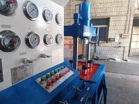 Manual Control YFT-B100 Vertical Valve Test Machine for Flange Welded and Threaded Valve Test 2