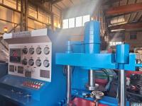 Manual Control YFT-B100 Vertical Valve Test Machine for Flange Welded and Threaded Valve Test 4