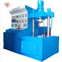 Manual Control YFT-B100 Vertical Valve Test Machine for Flange Welded and Threaded Valve Test