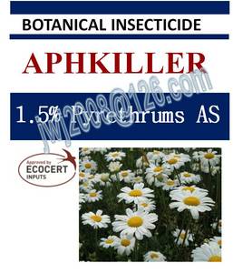 Wholesale Insecticides: 1.5% Pyrethrums AS, Botanical Insecticide