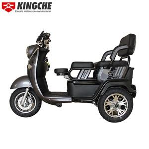 Wholesale tricycle bicycle: KingChe 3 Wheels Electric Scooter    3 Wheel Electric Scooter for Adults