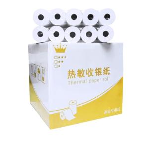 Wholesale thermal paper roll: BPA Free POS Thermal Receipt Printer Paper Thermal Cash Register Paper Rolls