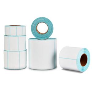 Wholesale glassine bag: Free Sample Hot Sell A6 100x150 Thermal Sticker Paper Adhesive Label for Thermal Printer Waybill