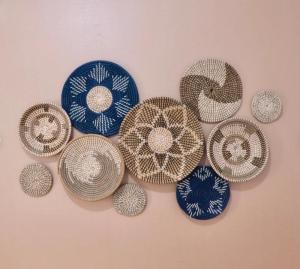 Wholesale ngoc: New Collection Seagrass Rattan Decor Set Mix of Wall Decor Handicrafted in Vietnam for Home Decor