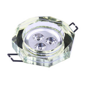 Wholesale crystal ceiling light: LED Crystal Light (KSJ3-01)