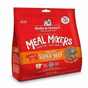 Wholesale Pet & Products: Stella & Chewy's Freeze-Dried Raw Stella's Super Beef Meal Mixers Dog Food To...