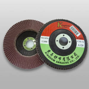 Wholesale flap disc: AF-A/O Flap Disc(Glass Fiber Backing)