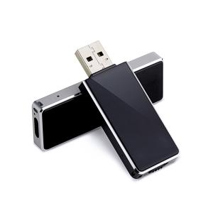 Wholesale metal usb flash drive: Small Portable Voice Recorder 512kbps Sound Recording Device Mini Audio Recorder