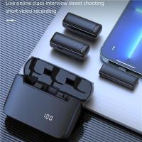 Popular Digital Wireless Microphone Lavalier with 20 Meters Transmission Distance 4