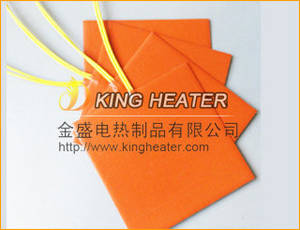 Wholesale pad printing silicon liquid: Silicone Rubber Heaters