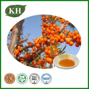 Wholesale hair color powder: High Quality Natural Seabuckthorn Seed Oil Extract CAS:60-33-3
