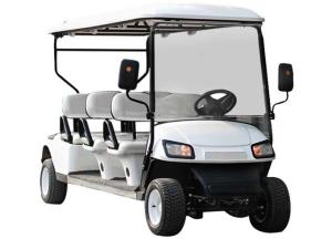 Wholesale golf car batteries: 6 Seater Golf Cart