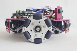 Wholesale starter kit: 3WD 100mm Aluminum Omni Wheel Starter Mobile Robot Kit