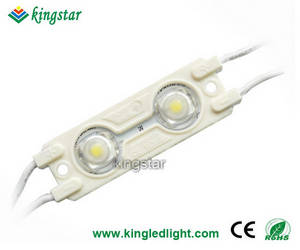 Wholesale LED Backlights: Waterproof 5050 SMD LED Module Light 12v with Lens