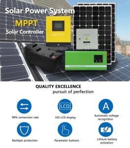 Wholesale mppt solar inverter: 3kw Solar Inverter Solar Charging Controller/Solar Controller 12v 24v 48v Solar Controller MPPT