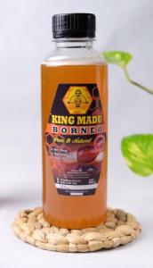 Wholesale bottle: Yellow Honey 300 Gr - in Regular Bottle 300g Raw Wild Borneo's Forest - Kalimantan Island Indonesia