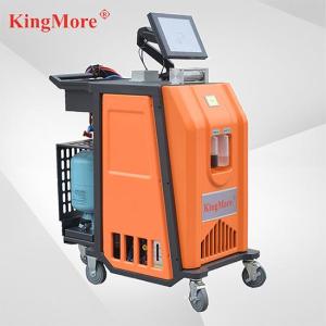 Wholesale refrigerating gauge: AC Recovery Machine Refrigerant Recovery Machine KingMore Automotive  AC R134a Recharge Machine