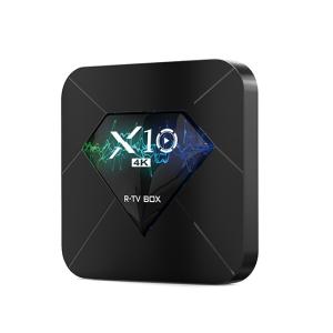 Wholesale gift cable: R-TV BOX X10 Amlogic S905W