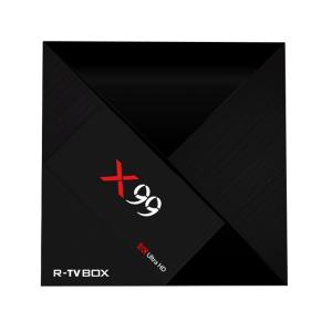 Wholesale 3d card: R-TV BOX X99 Rockchip RK3399