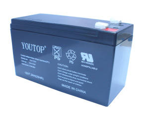 Sell 12V7Ah lead acid battery for UPS