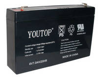 Sell 6V7AH battery for childs vehicle