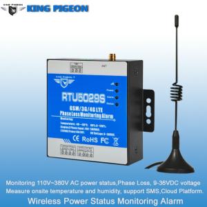 Wholesale power monitor: Rtu5029s Wireless Phase Loss Power Off Temperature Power Status Monitoring Alarm IOT Gateway